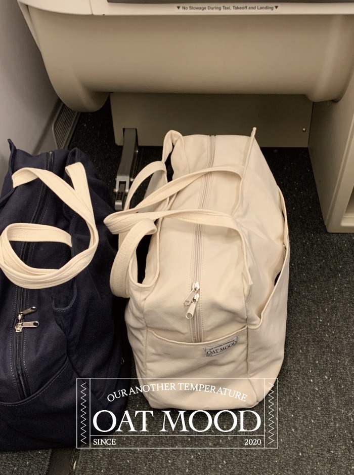 98doci - [OAT/7천개돌파] Travel Boston Bag - 2 color (#여행가방)♡韓國女裝袋